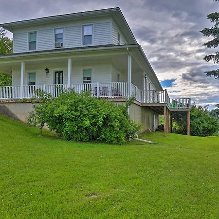 Apartment With Shared Deck And View Of Cowanesque Lake Lawrenceville Eksteriør billede