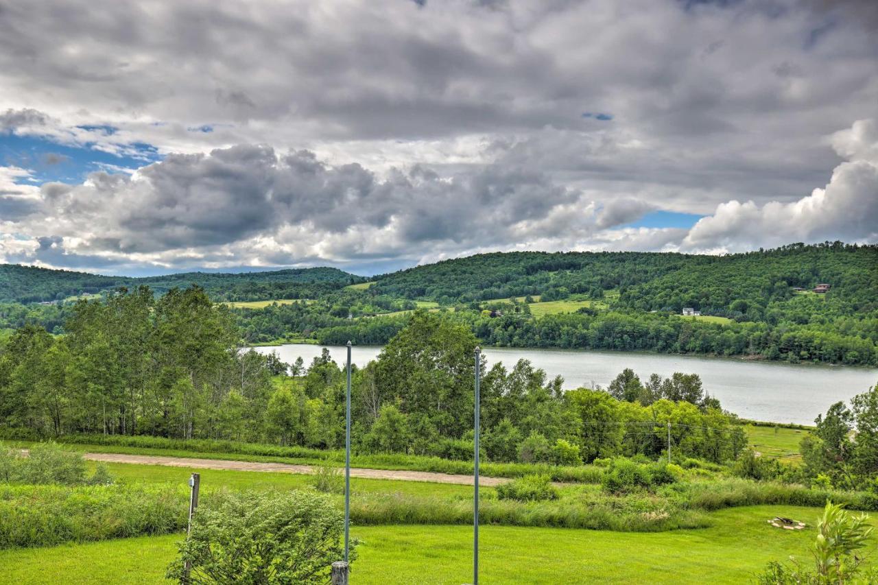 Apartment With Shared Deck And View Of Cowanesque Lake Lawrenceville Eksteriør billede