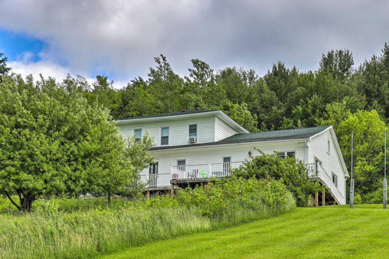 Apartment With Shared Deck And View Of Cowanesque Lake Lawrenceville Eksteriør billede