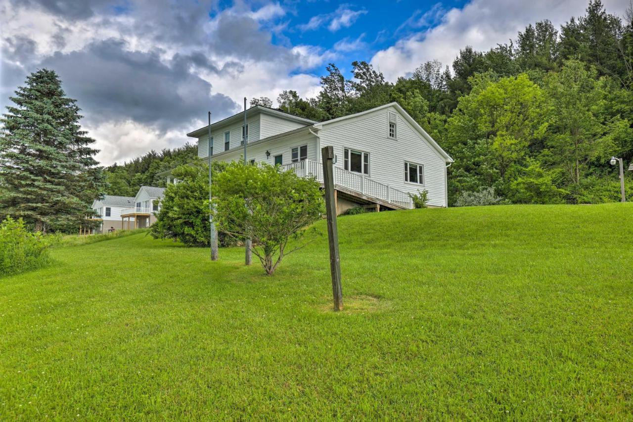 Apartment With Shared Deck And View Of Cowanesque Lake Lawrenceville Eksteriør billede