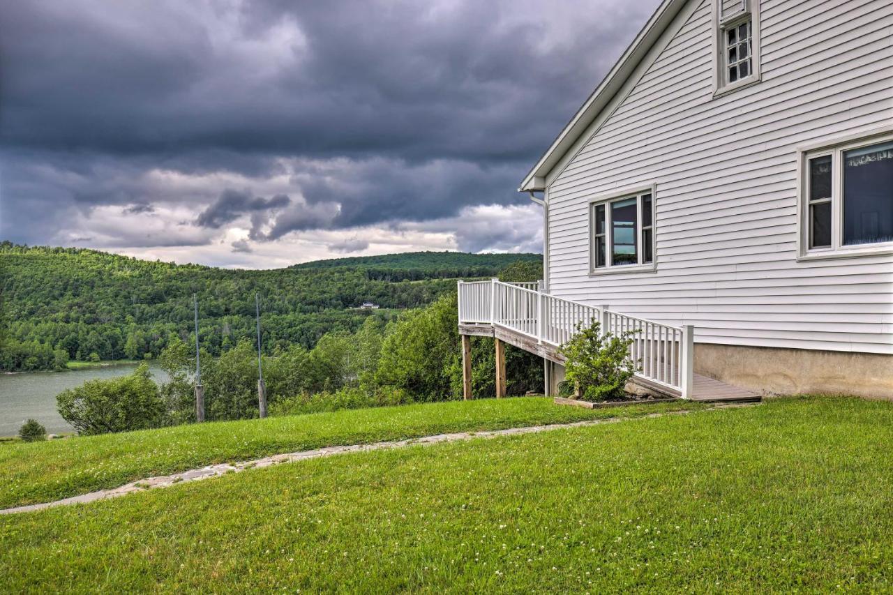 Apartment With Shared Deck And View Of Cowanesque Lake Lawrenceville Eksteriør billede