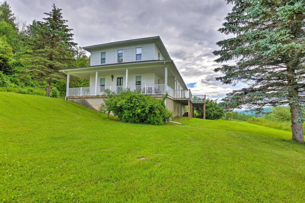 Apartment With Shared Deck And View Of Cowanesque Lake Lawrenceville Eksteriør billede